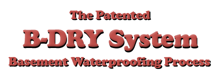 Foundation waterproofing Be Dry Systems
